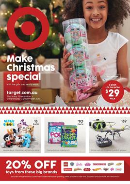 Target Catalogue Christmas Toys Dec 7 - 13, 2017