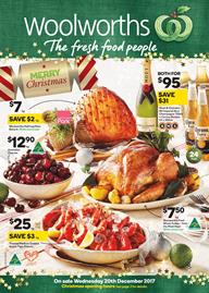 Woolworths Catalogue Christmas 20 - 26 December 2017