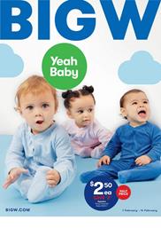 Big W Catalogue Baby Clothing 1 - 14 February 2018