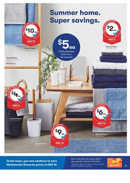 Big W Catalogue Home Products January 17 2018