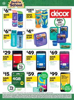 Woolworths Catalogue Mobile Deals 24 - 30 January 2018