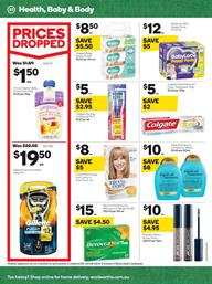 Woolworths Catalogue Personal Care 24 - 30 Jan 2018