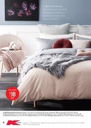 Kmart Catalogue Bedroom Deals 1 - 21 February 2018