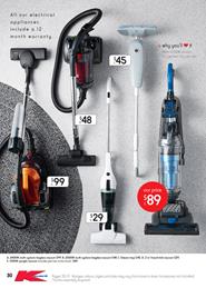 Kmart Catalogue Vacuum Cleaners 1 - 21 February 2018