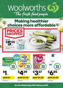 Woolworths Catalogue Deals 14 - 20 February 2018