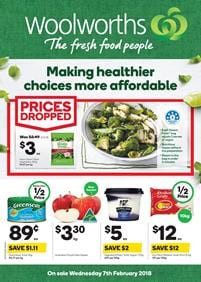 Woolworths Catalogue Deals 7 - 13 February 2018