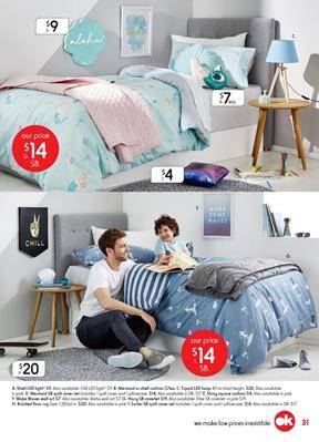 Kmart Catalogue Kids Bedroom And Clothing Deals Oct 2018