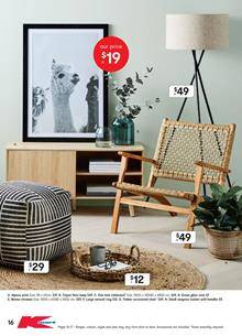  Kmart  Catalogue Living  Room  Decoration Ideas  February 2019
