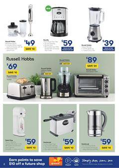 Big W Catalogue Kitchen Appliances 7 - 20 Feb 2019