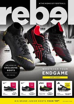 Rebel Sport Catalogue Football Boots 