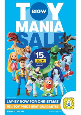 Big W Catalogue Toy-Mania Action Toys 