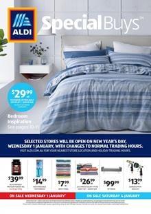 ALDI Bedroom Sale 4 Jan 2019