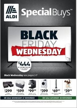 ALDI Catalogue Special Buys Week 48, 2019 Black Friday