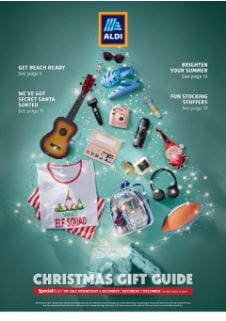 ALDI Catalogue Christmas Sale 4 Dec 2019