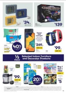 Big W click frenzy and Christmas gifts