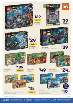 Big W Catalogue LEGO Batman Christmas 2019