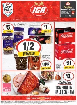 IGA Catalogue Grocery Deals 27 Nov - 3 Dec 2019