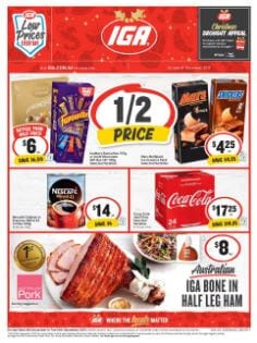IGA Catalogue Low Prices Every day 4 - 10 Dec 2019