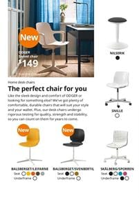 Ikea Catalogue Working Chairs 2020