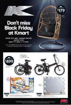 Kmart Black Friday Catalogue 2019 | Product Range