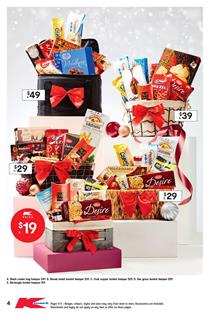 Kmart Catalogue Gift Guide Christmas 19 - 24 Dec 2019