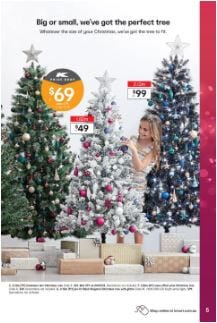 Kmart Christmas Tree Deals 2019