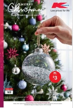 Kmart Top 10 Christmas Decorations 2019 cover page