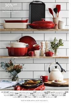 Myer Christmas Catalogue Kitchen Products Dec 2019