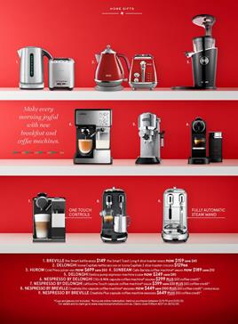 Myer Christmas Gifts Kitchen Appliances