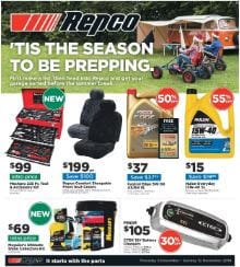 Repco Catalogue Tools and Garage Deals Dec 2019