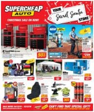 Supercheap Auto Christmas Sale Catalogue 4 - 15 Dec 2019