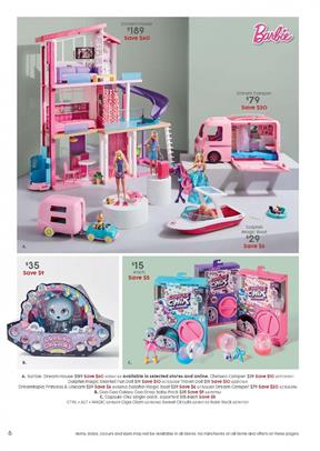 Target Catalogue Christmas Collectible Toys Dec 2019