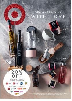 Target Christmas Hamper Deals On Catalogue 5 - 11 Dec 2019