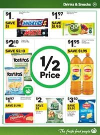 Woolworths Chips 2 - 7 Jan Deals 2020
