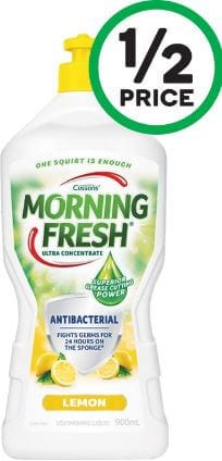 Woolworths Catalogue Morning Fresh Half-Price Sale