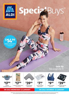 ALDI Catalogue Home Products 22 Jan 2020