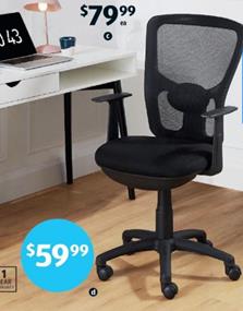ALDI Office Chair And More Deals Jan 2020