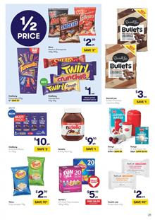 Big W Cadbury Half-Price Deal 16 - 29 Jan 2020