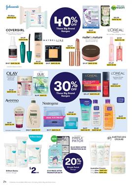 Big W Catalogue Cosmetics and Personal Care 16 - 29 Jan 2020