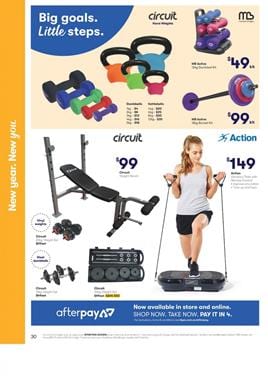 Big W Exercise Bike And More Training Toys