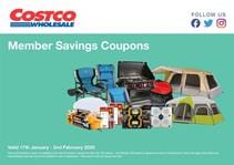 Costco Catalogue Member Savings Coupons 17 Jan - 2 Feb 2020