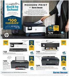 Harvey Norman Catalogue Printer Deals Feb 2020