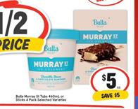 IGA Bulla Murray St Tubs $5 - Half-Price