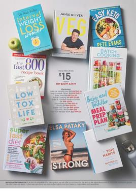 Target Catalogue Cooking Books Jan 2020 | Popular Titles