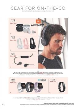 Target Earphones for Fitness Jan 2020 | Catalogue Deals