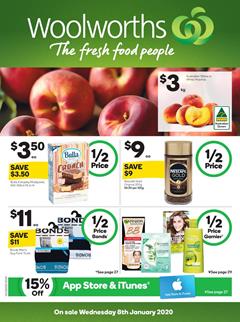 Woolworths Catalogue Snack Sale 8 - 14 Jan 2020