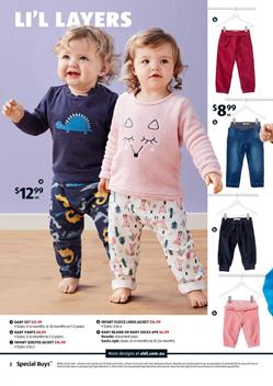 ALDI Catalogue Kids Clothing 4 Mar 2020