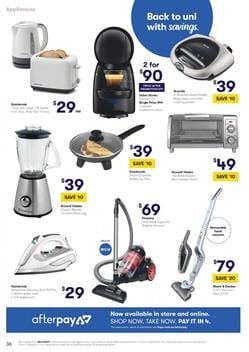 Big W Catalogue Home Appliances Feb 2020