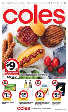 Coles Catalogue Grocery 5 - 11 Feb 2020