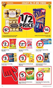 Coles Snacks 19 - 25 Feb 2020 | Catalogue Sale